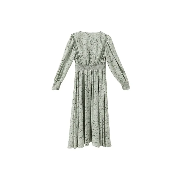 YUMOMO STAR Long Sleeved Dresses Women's-1