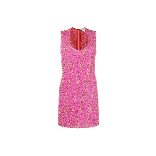 Bottega Veneta Sleeveless Dresses Women's Pink