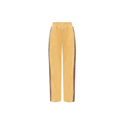 FENDI Casual Pants Women's Yellow