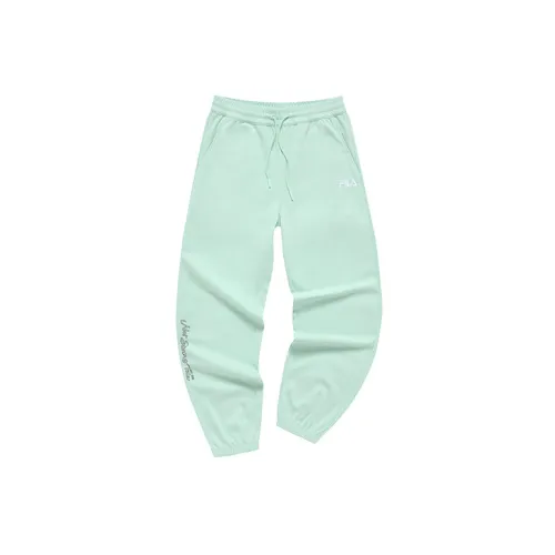 FILA FUSION Casual Pants Women's Matte Green