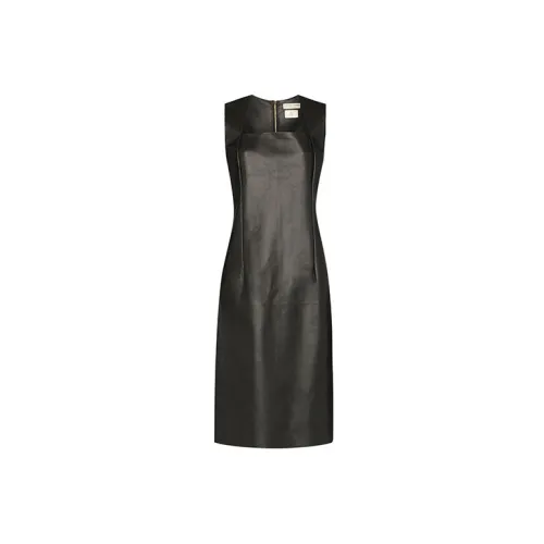 Bottega Veneta Sleeveless Dresses Women's Black