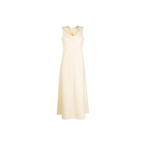 JIL SANDER Sleeveless Dresses Women's Beige