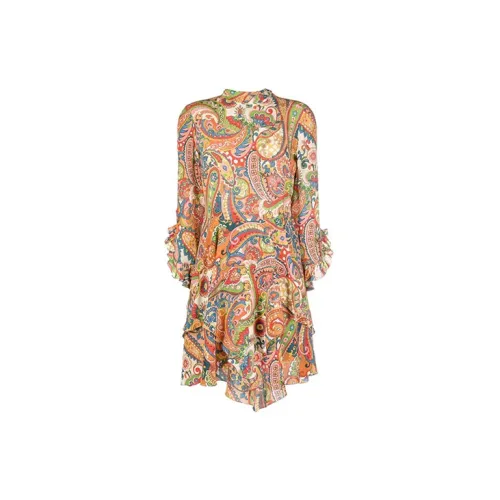 ETRO Long-Sleeved Dresses Women's Multicolor