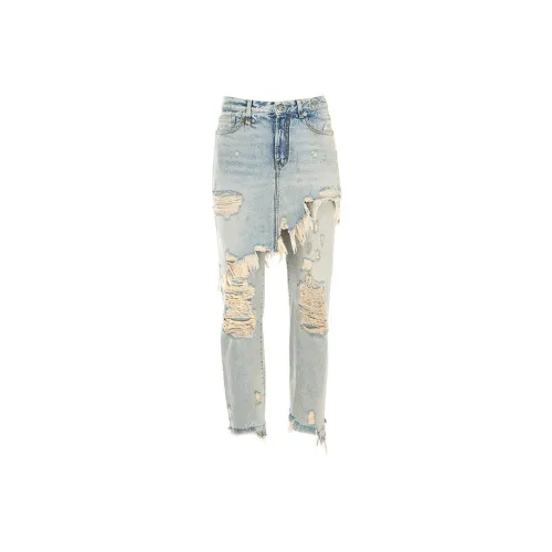 R13 Jeans Women's Blue