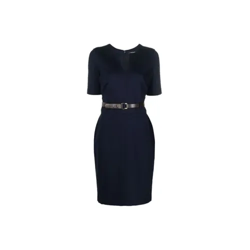 Polo Ralph Lauren Short-Sleeved Dresses Women's Marine Blue