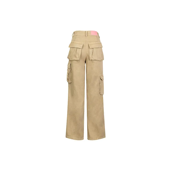 WooHa Cargo Pants Casual Pants Women's-5
