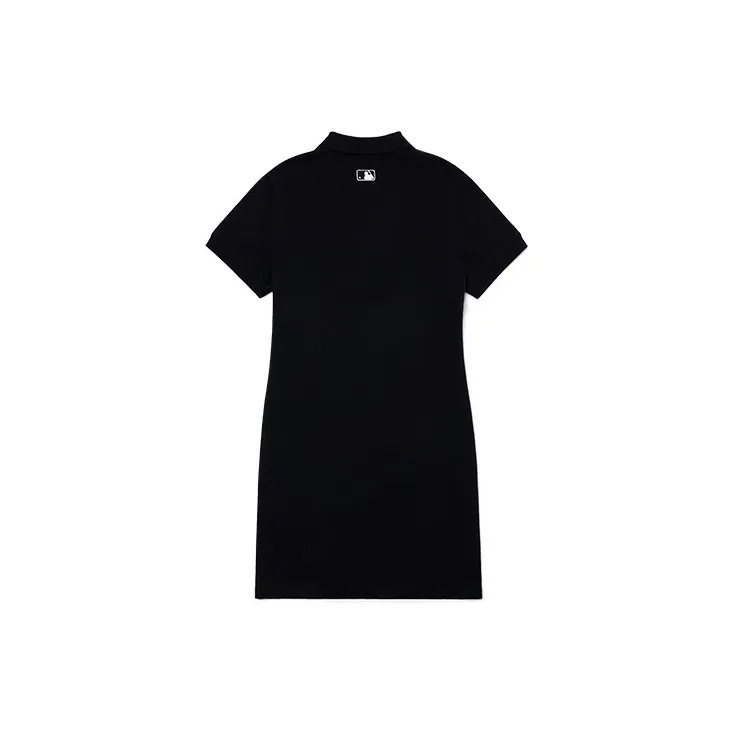 MLB Short Sleeved Dresses Women's Black-1