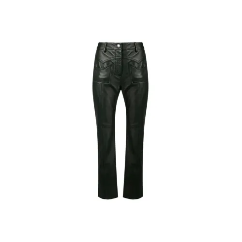 COACH Casual Pants Women's Black