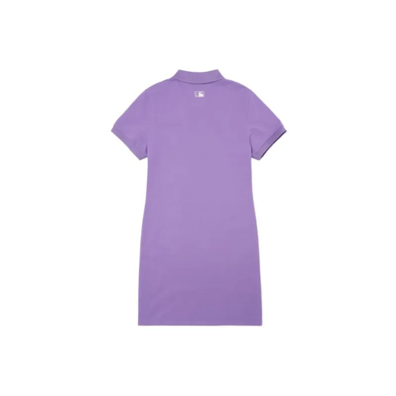 MLB Short Sleeved Dresses Women's Purple-1