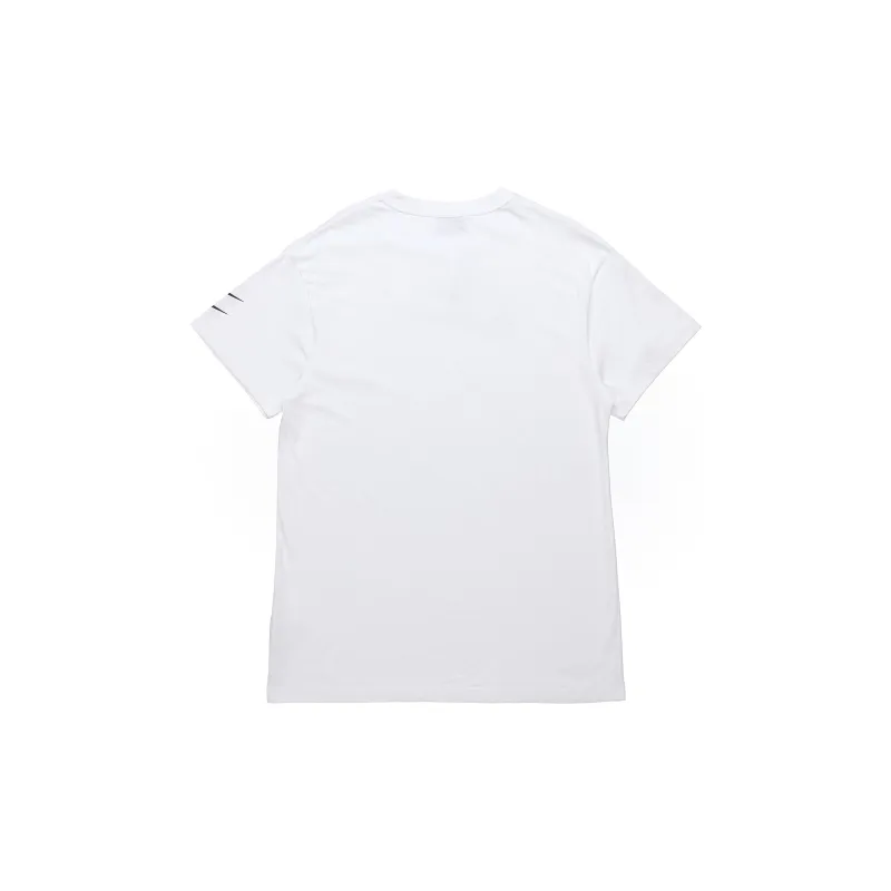 Nike Sportswear Swoosh Short Sleeved Dresses Women's White-1