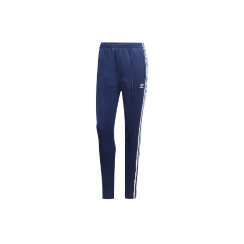 Adidas Originals SST Knitted Sweatpants Women's Blue