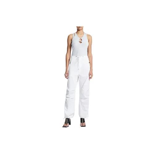 DION LEE Casual Pants Women's White