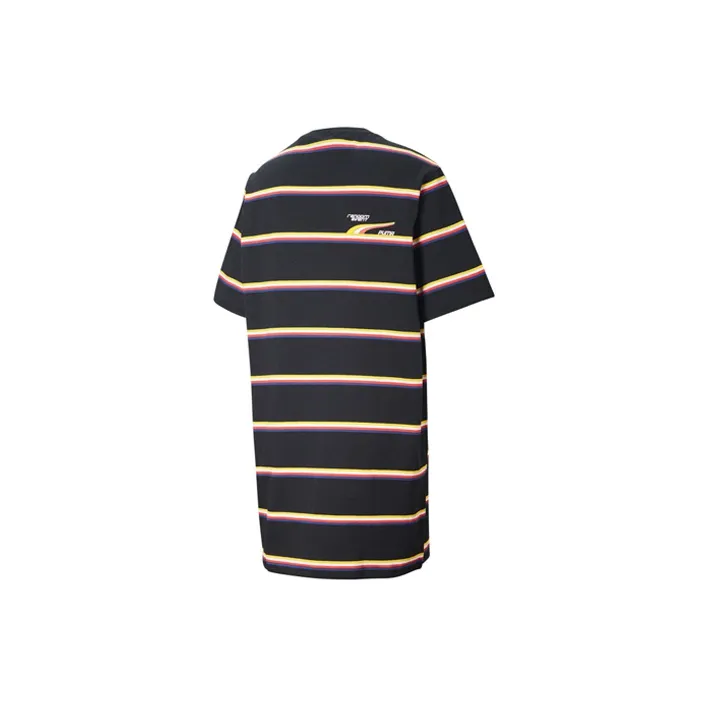 PUMA x ORDET Short Sleeved Dress Women's Black-1