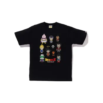 BAPE × ドラゴンボールZ ゴクウ&ゴハン マイロ ブラック 2XL ②（BAPE  