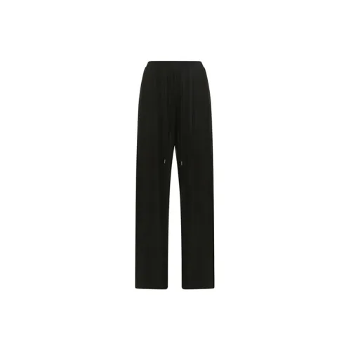 MaxMara Knit Sweatpants Women's Black