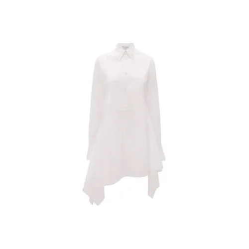 JW Anderson Long-Sleeved Dresses Women's White