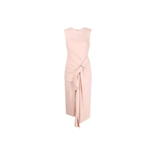 Alexander McQueen Sleeveless Dresses Women's Rose Pink