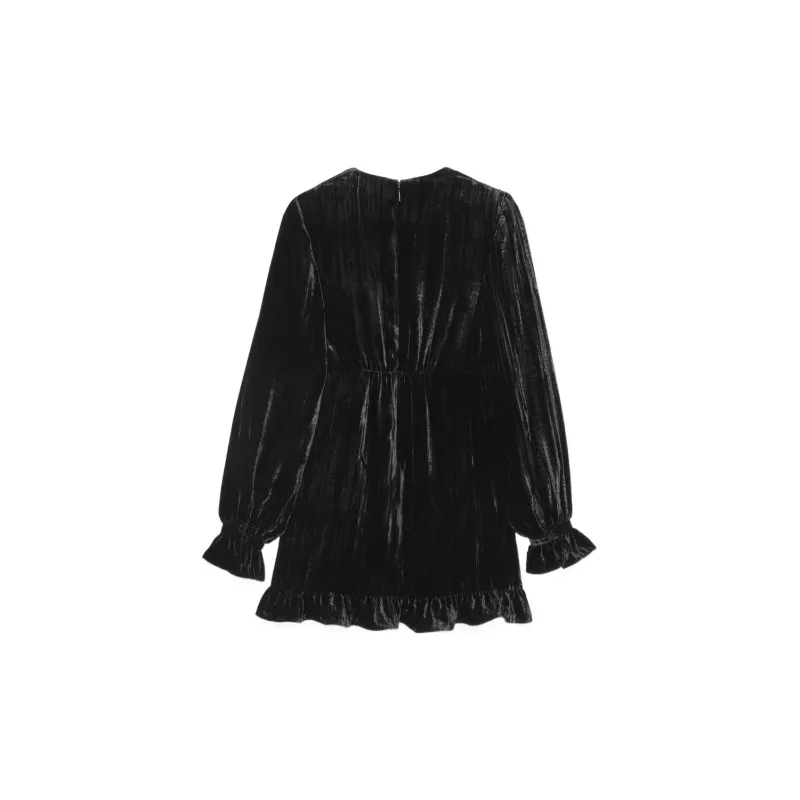 SAINT LAURENT SS22 Dress Women's Black-1
