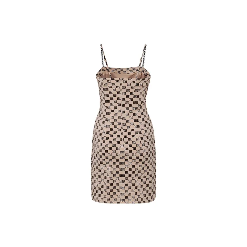 Misbhv Monogram Mini Dress-1
