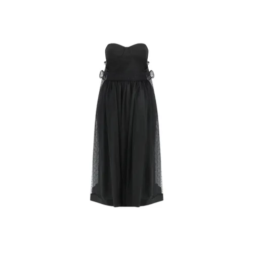 RED VALENTINO Sleeveless Dresses Women's Black