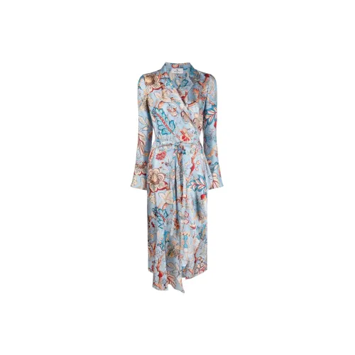 ETRO Long-Sleeved Dresses Women's Multicolor