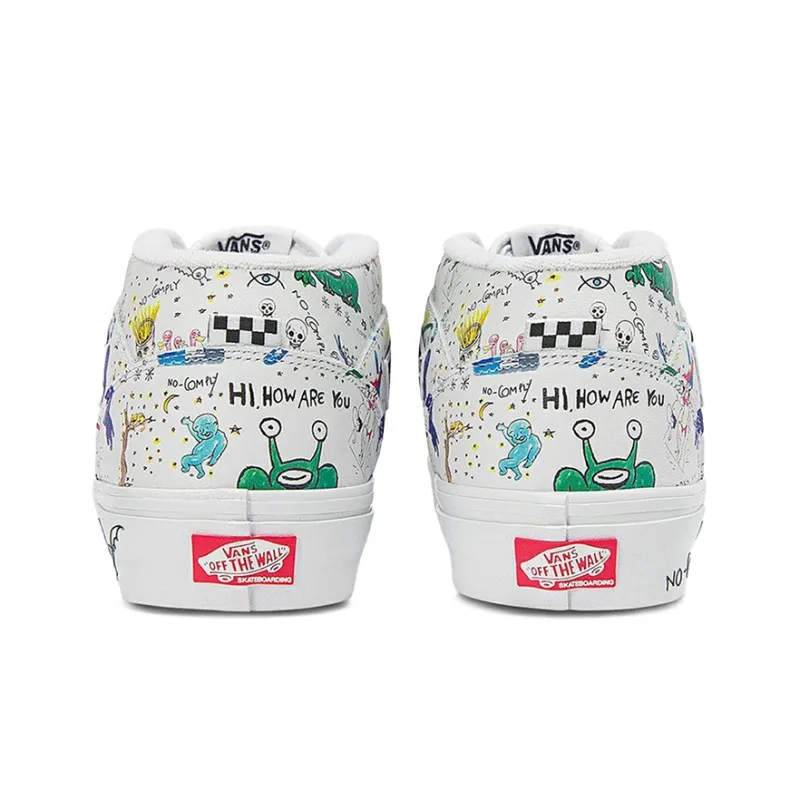 Vans Half Cab No Comply X Daniel Johnston-4