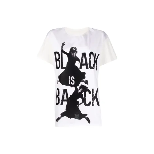 Yohji Yamamoto T-Shirts Women's White