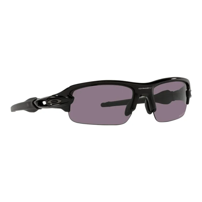 Oakley Plate Frame Rectangular Sunglasses Unisex Black-1