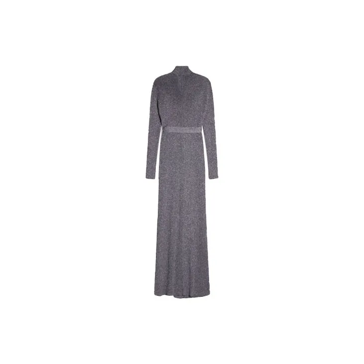 Balenciaga FW21 Long-Sleeved Dresses Women's Gray-1