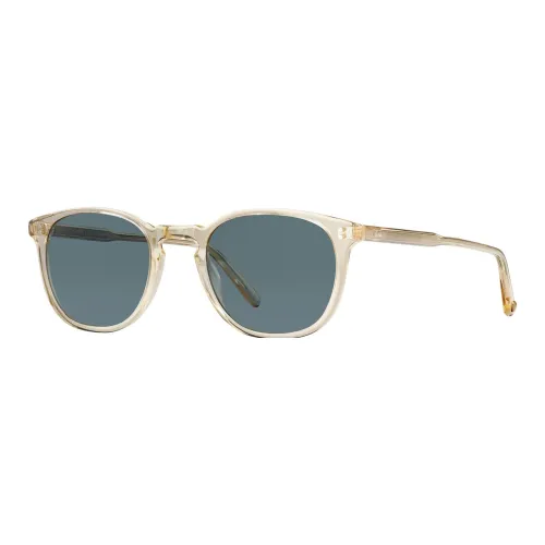 GARRETT LEIGHT Sunglasses Unisex White