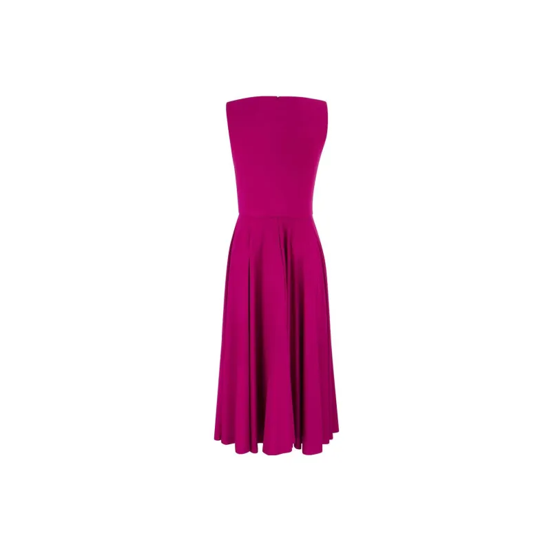 SportMa Sleeveless Dress Women's Pink Purple-1