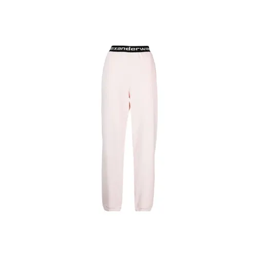 Alexander Wang Knitted Sweatpants Women's Pink