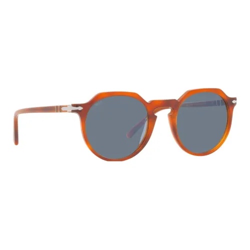 PERSOL Round Tinted Sunglasses