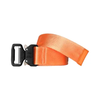 NINE NAIL Military Style Workwear Snake Buckle Nylon Canvas Belt Belt Unisex Width 3.7cm