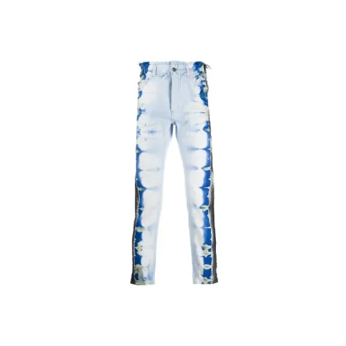 PALM ANGELS Jeans Women's Blue