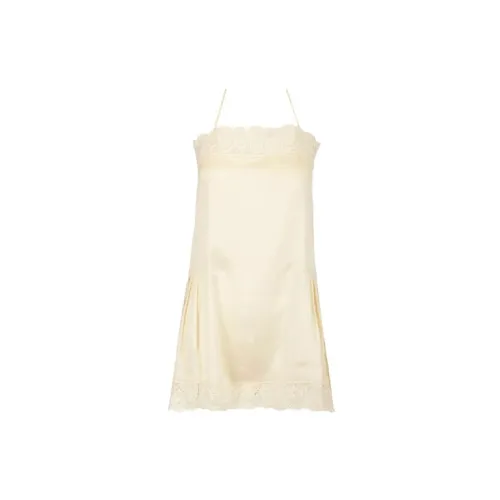 Maison Margiela Sleeveless Dresses Women's White