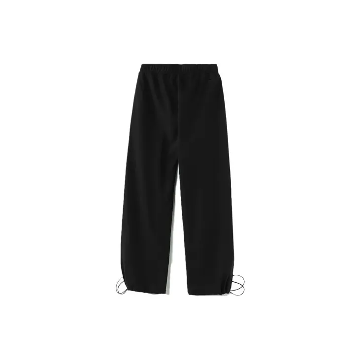 LINING Sports Fashion Collection Knitted Sweatpants Women's Black-1