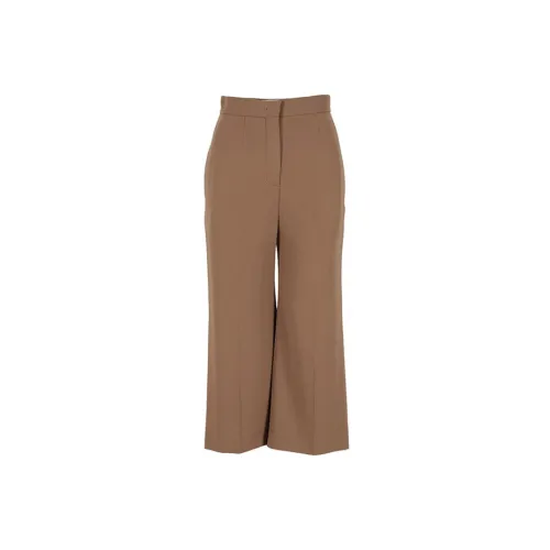 MaxMara Studio Casual Pants Women's Brown