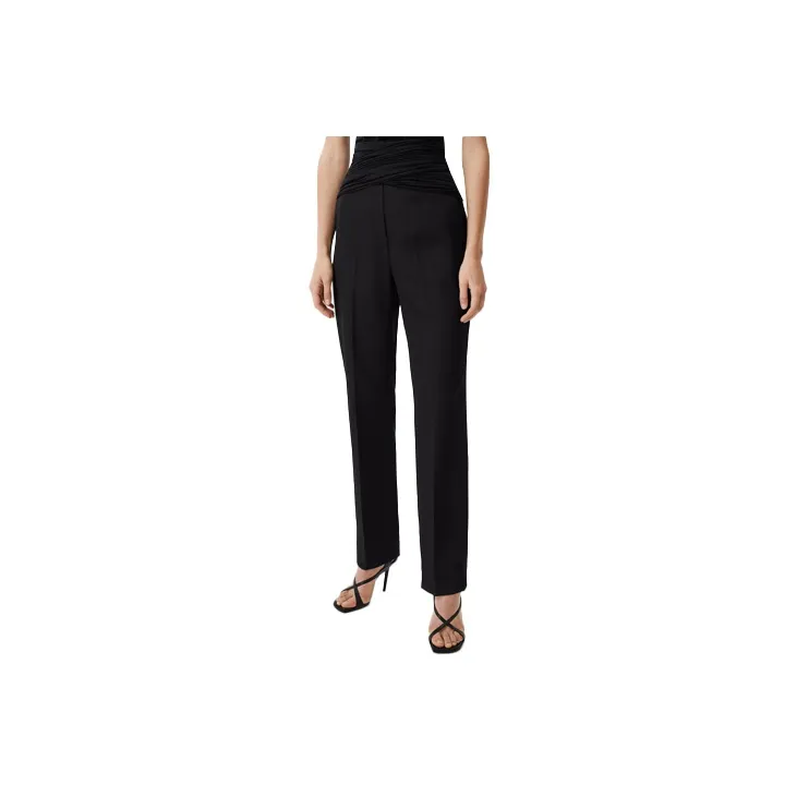 Burberry Casual Pants Women's Black-2