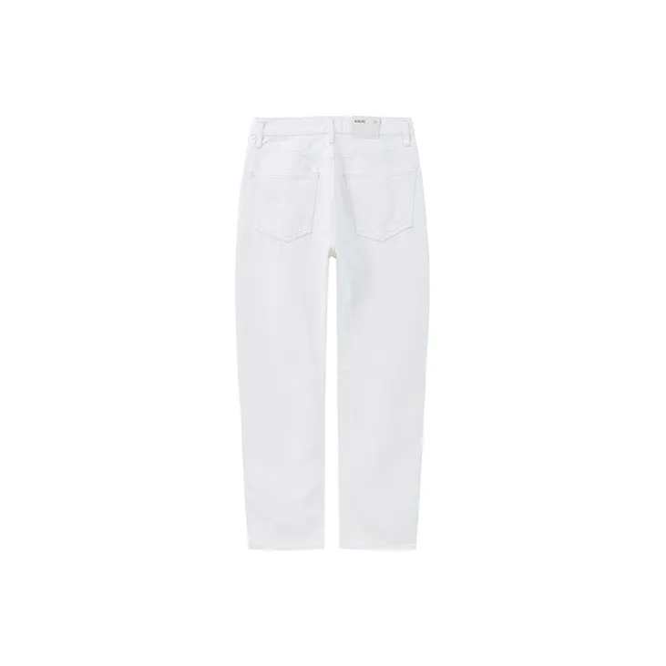 AGOLDE Jeans Women's White-1