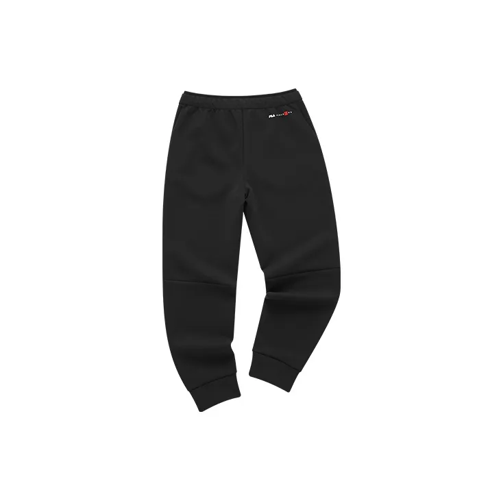 FILA Knitted Sweatpants Women's Pitch Black-1