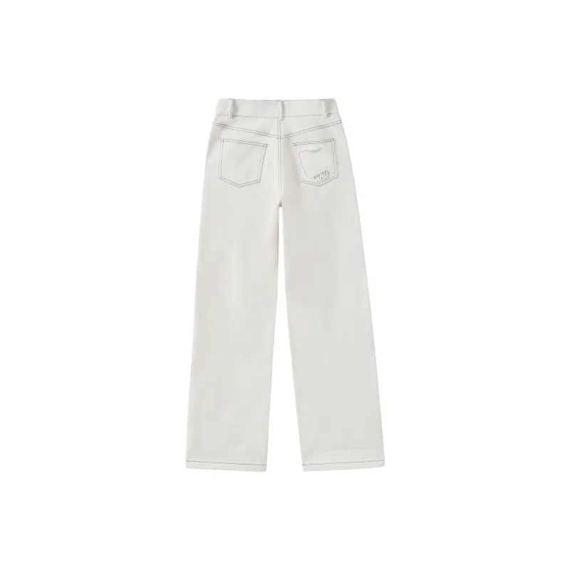 NOTAWEAR Casual Pants Women's Washed White-2