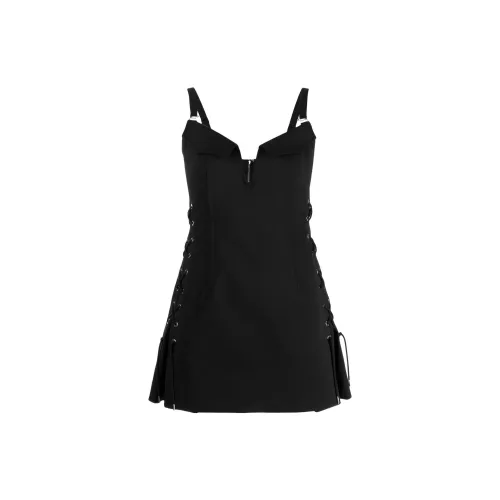 DION LEE Sleeveless Dresses Women's Black