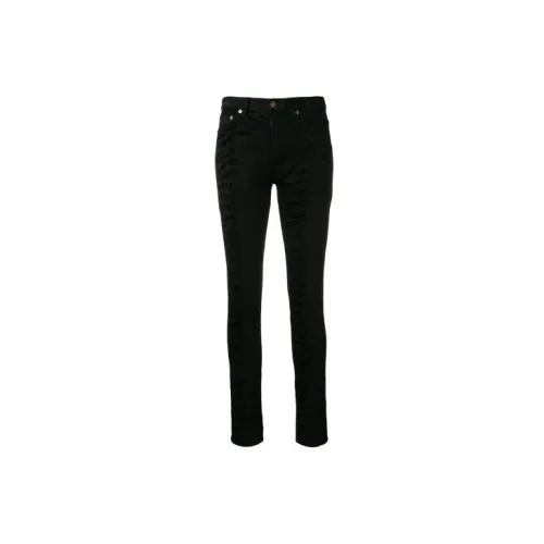 SAINT LAURENT Jeans Women's Black