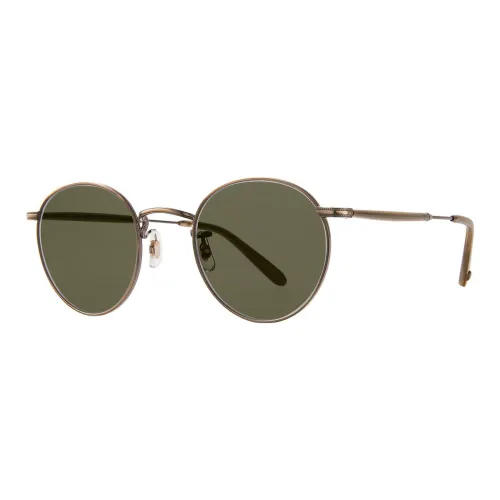 GARRETT LEIGHT Sunglasses Unisex Gold