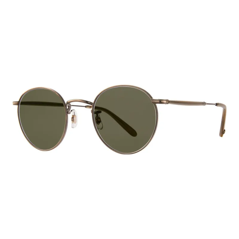 GARRETT LEIGHT Sunglasses Unisex Gold-0