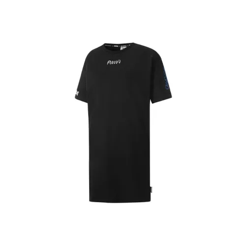 Mr Doodle X PUMA ESS Short-Sleeved Dresses Women's Black