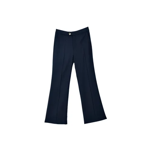 CM Suit Trousers Women's Navy Blue