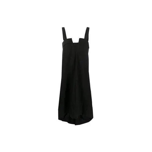 Maison Margiela Sleeveless Dresses Women's Black