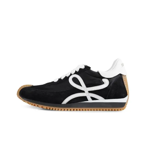 LOEWE Flow Runner Casual Shoes Women's Low-Top Black